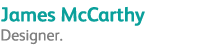 James McCarthy Freelance Graphic Designer based in Manchester